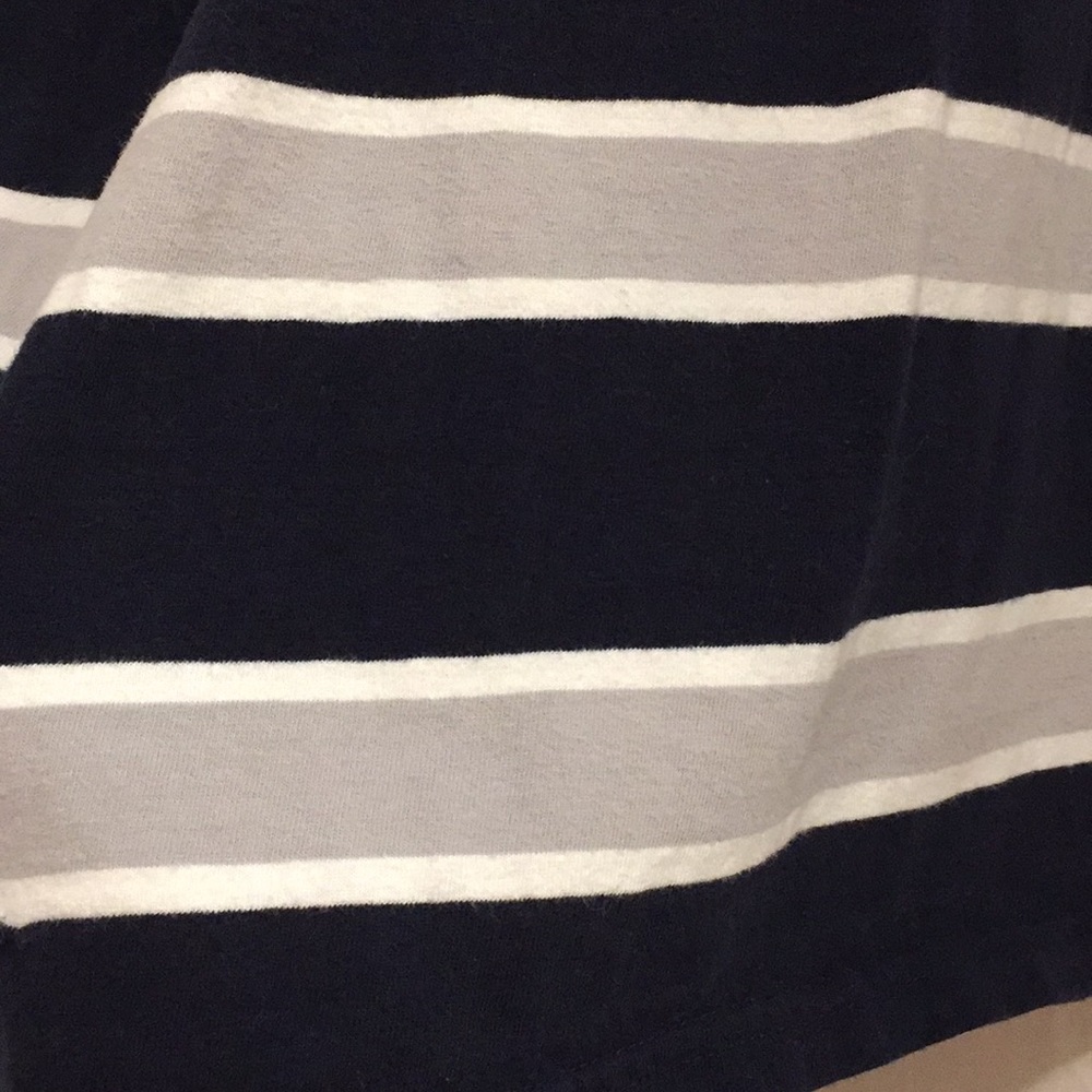 Faded Glory Boys striped blue/grey long sleeve - Picture 3 of 5